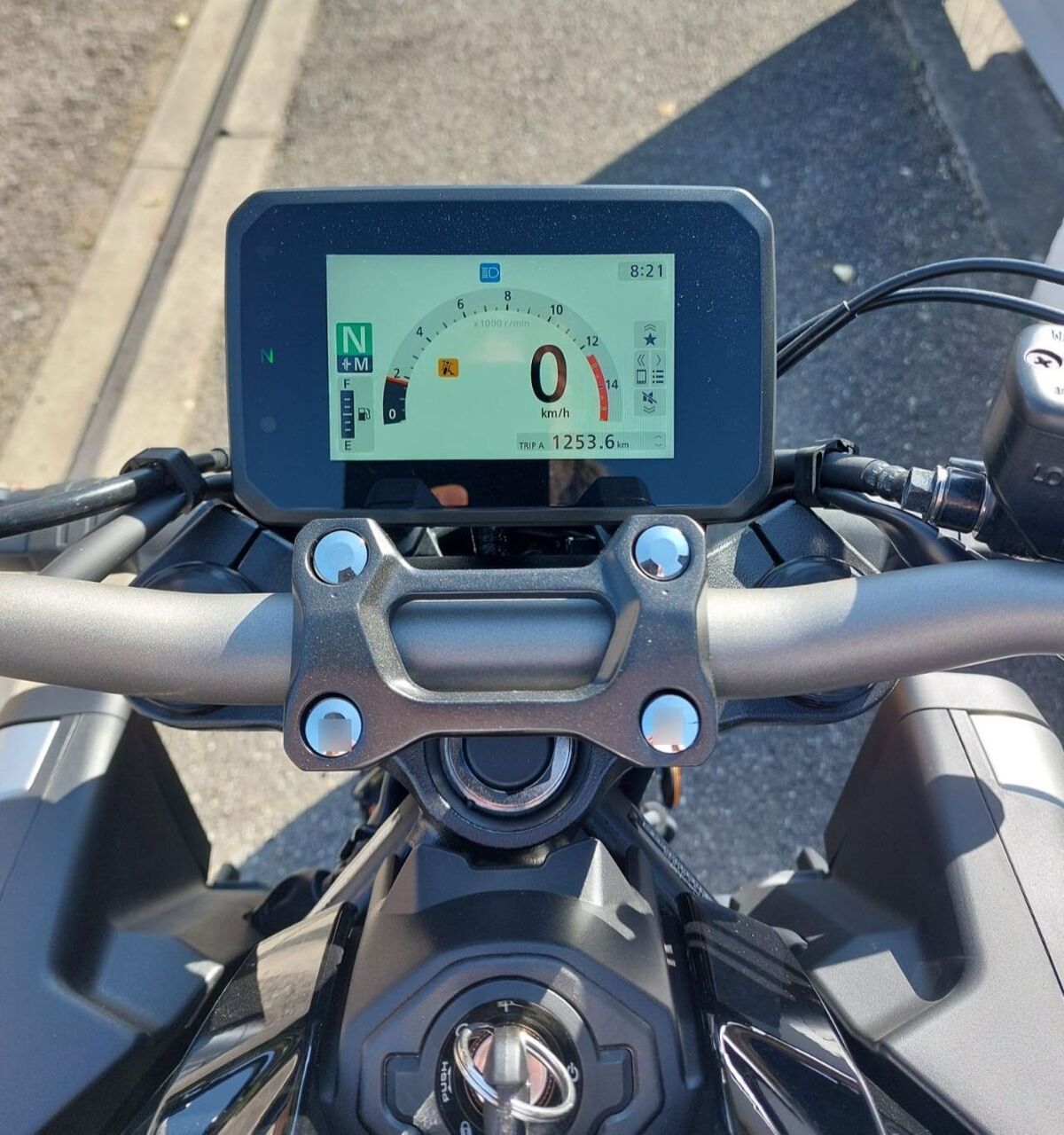 Photo HONDA CB 650 R