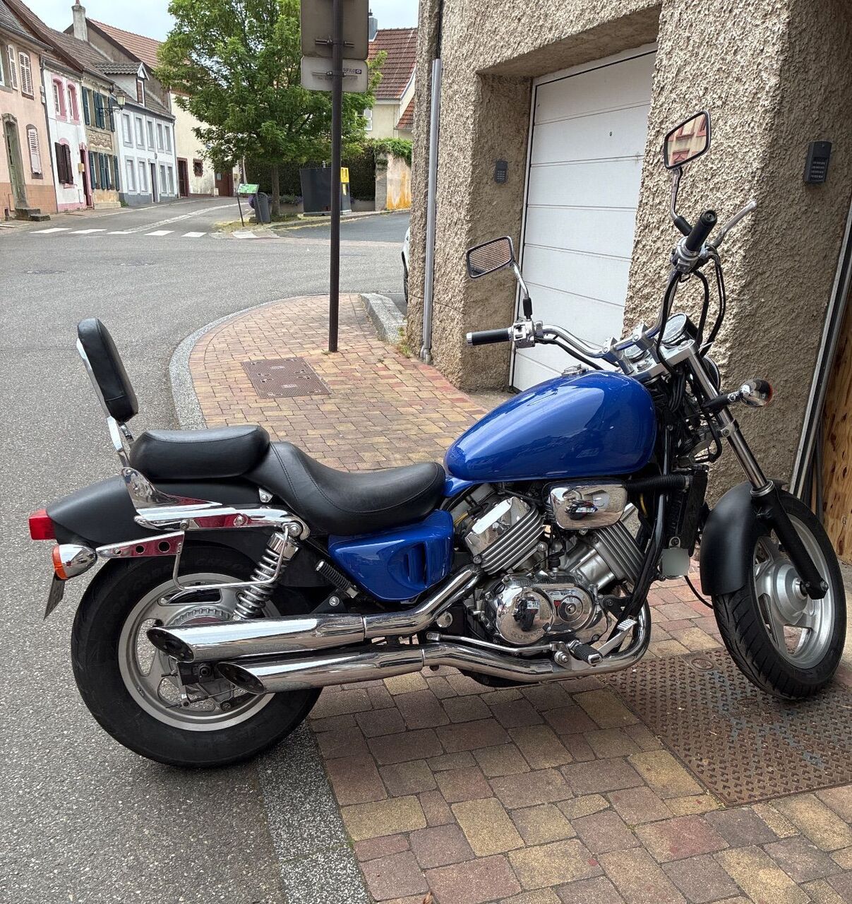 Photo HONDA VF 750 C