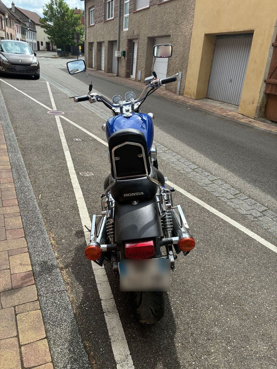 Photo HONDA VF 750 C