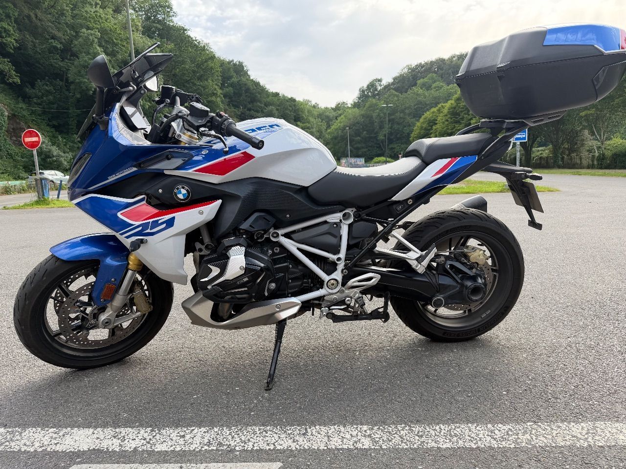 Photo BMW R 1250 RS FINITION