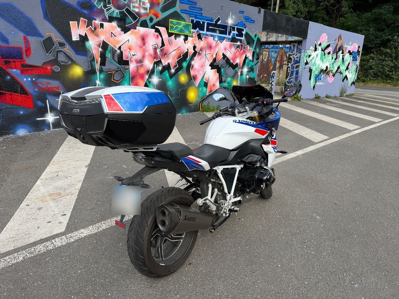 Photo BMW R 1250 RS FINITION