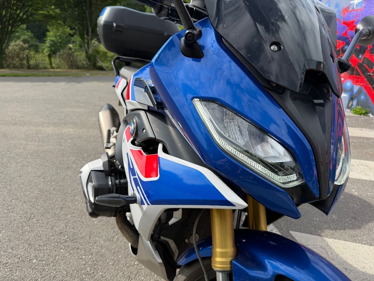 Photo BMW R 1250 RS FINITION