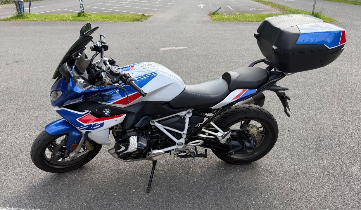 Photo BMW R 1250 RS FINITION