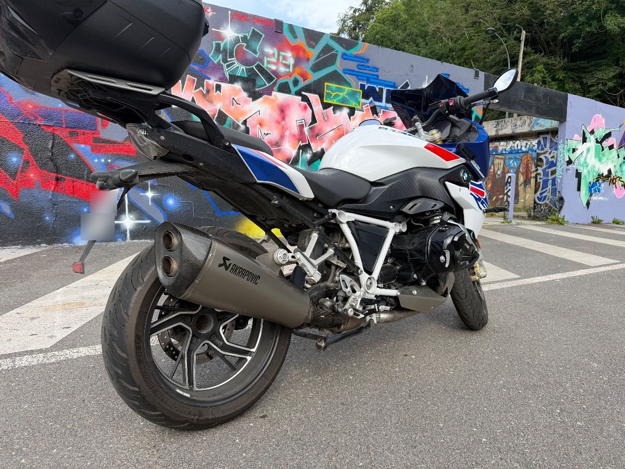 Photo BMW R 1250 RS FINITION