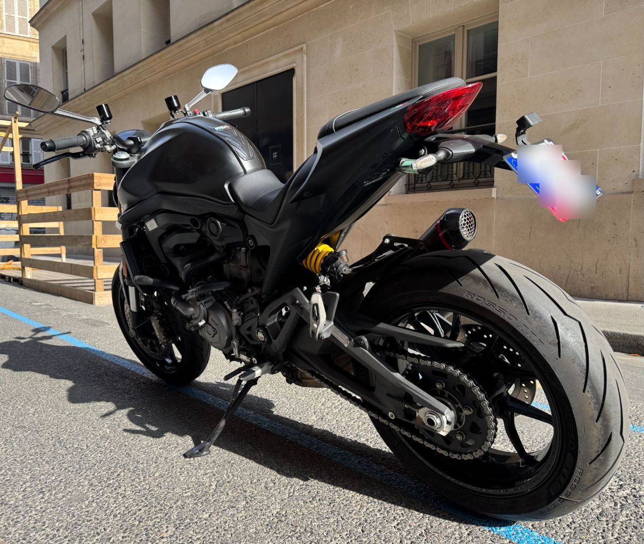 Photo DUCATI MONSTER 937