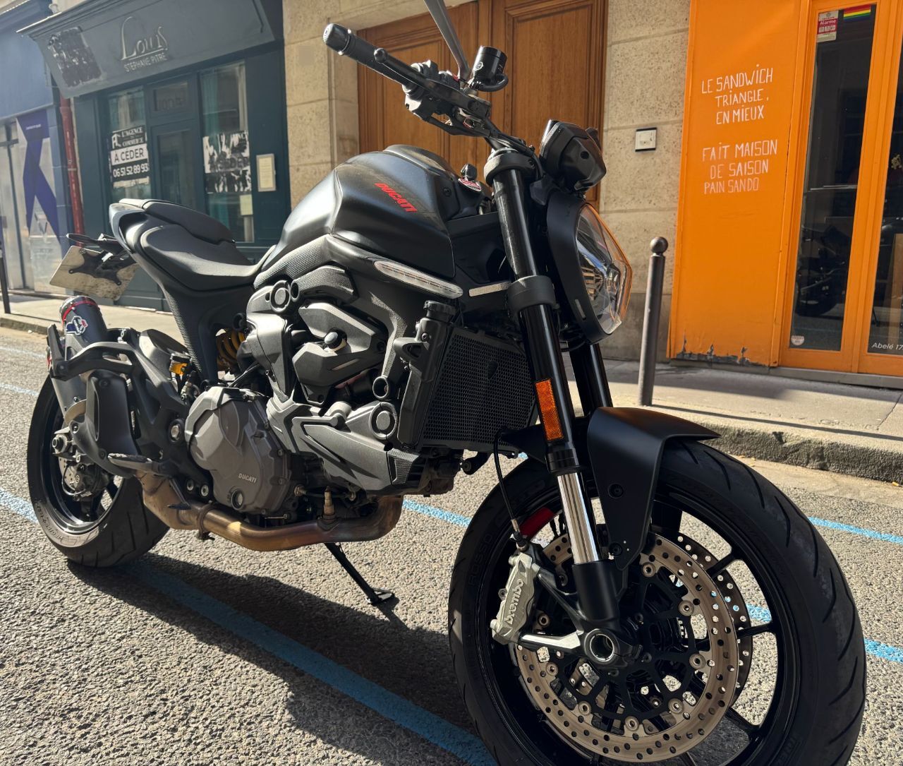 Photo DUCATI MONSTER 937