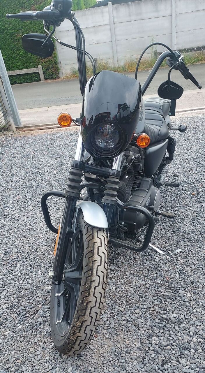 Photo HARLEY DAVIDSON 883