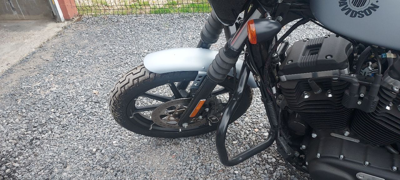 Photo HARLEY DAVIDSON 883