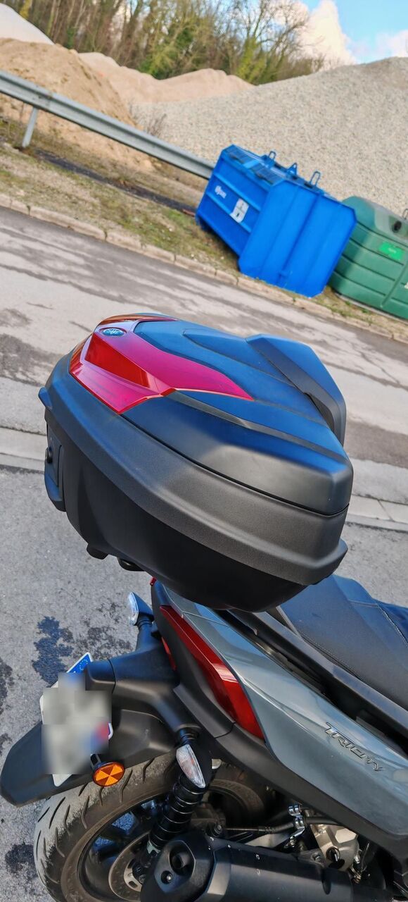Photo YAMAHA TRICITY 300
