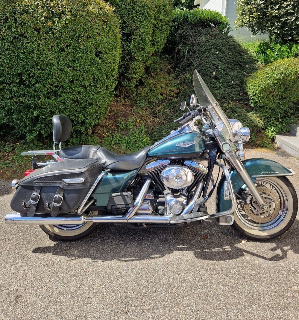Photo HARLEY DAVIDSON ROAD