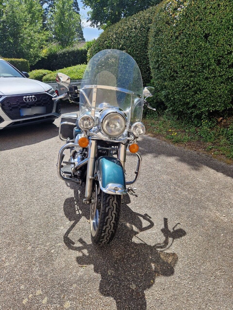 Photo HARLEY DAVIDSON ROAD