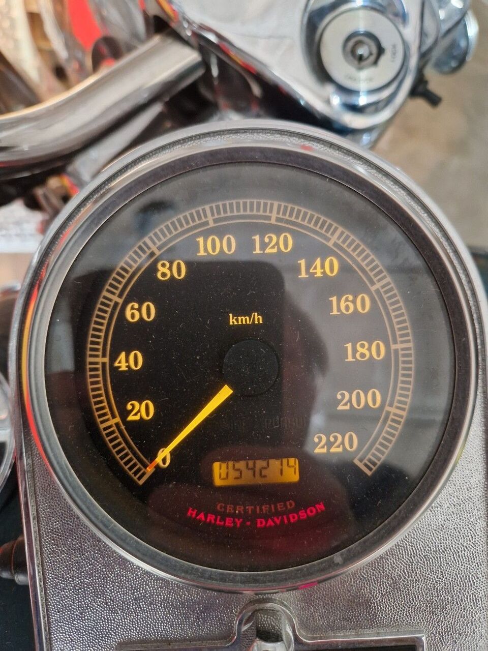 Photo HARLEY DAVIDSON ROAD