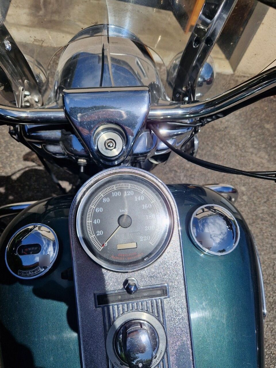 Photo HARLEY DAVIDSON ROAD