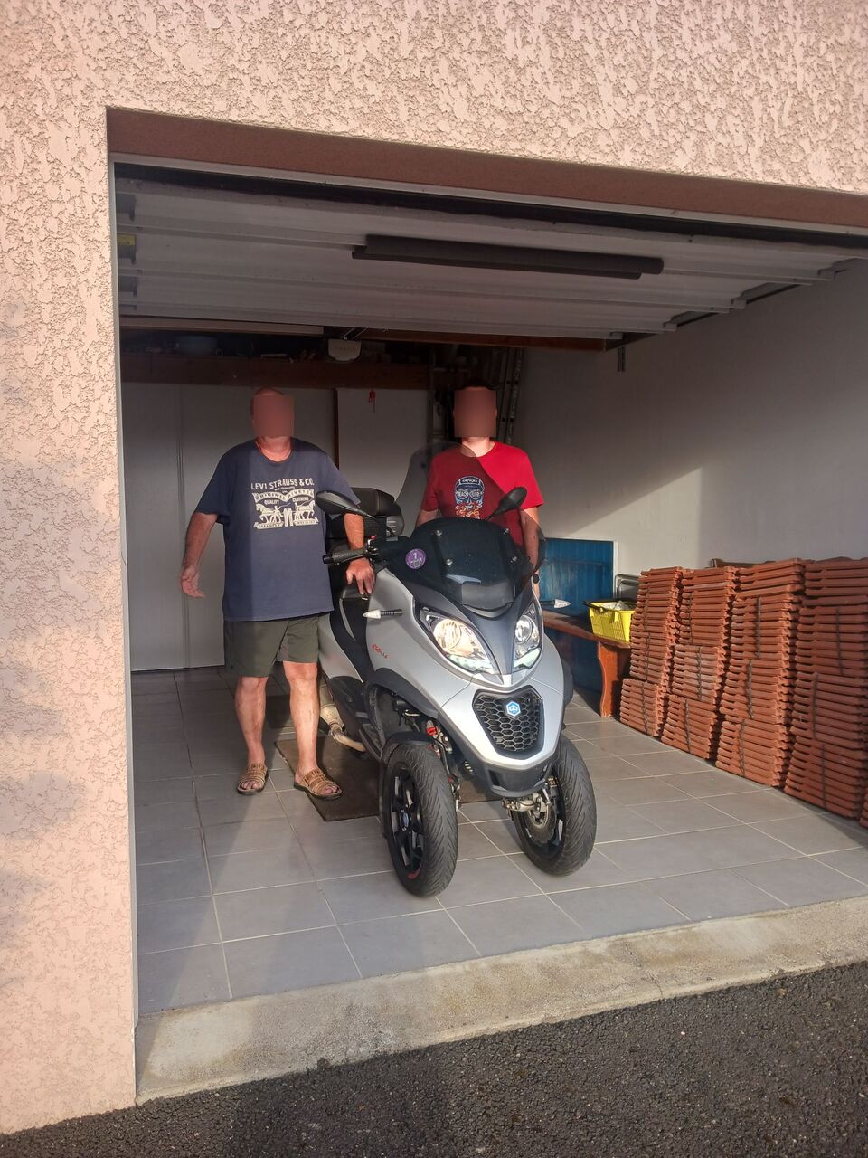 Photo PIAGGIO MP3 500 HPE