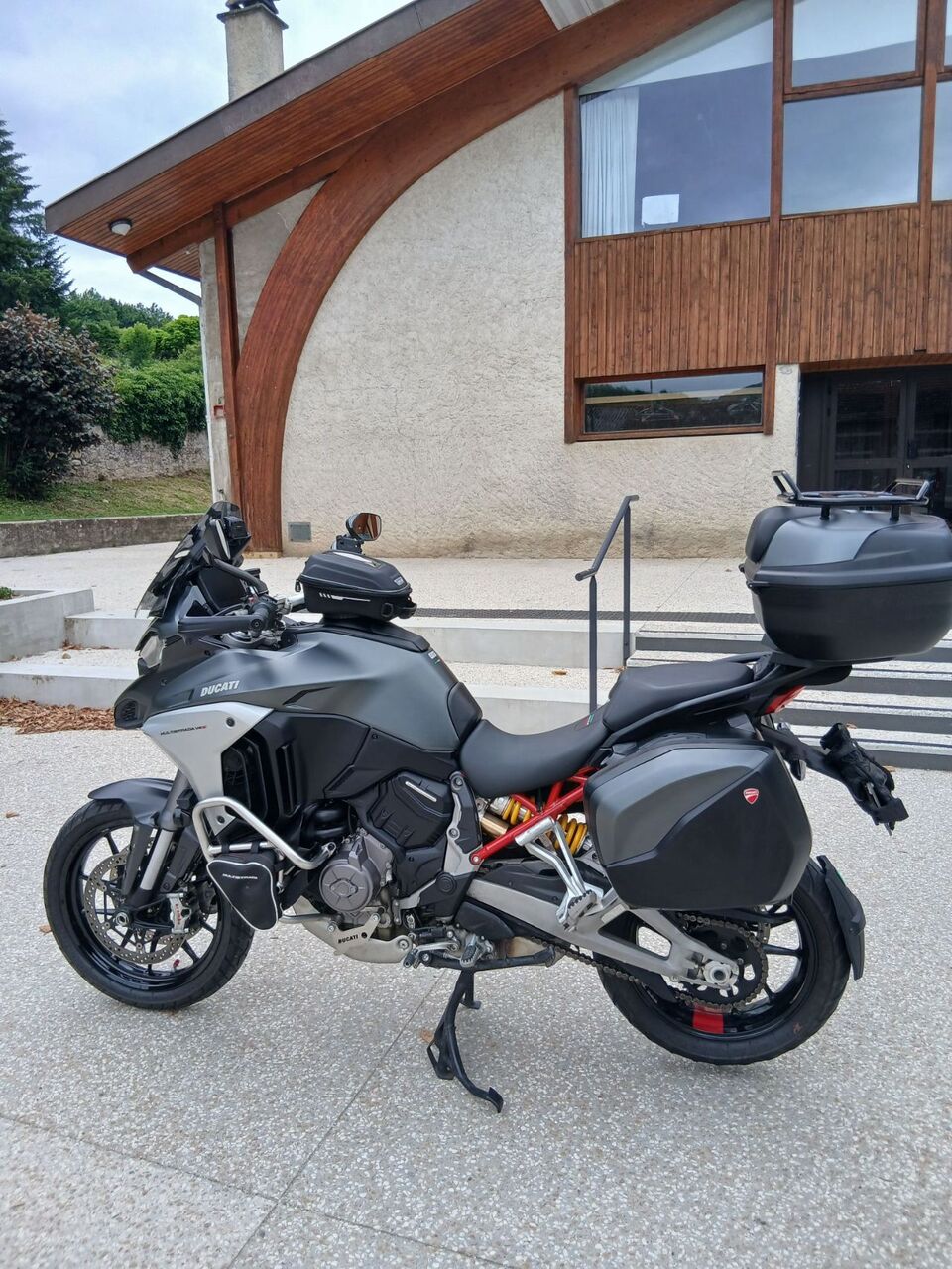 Photo DUCATI MULTISTRADA
