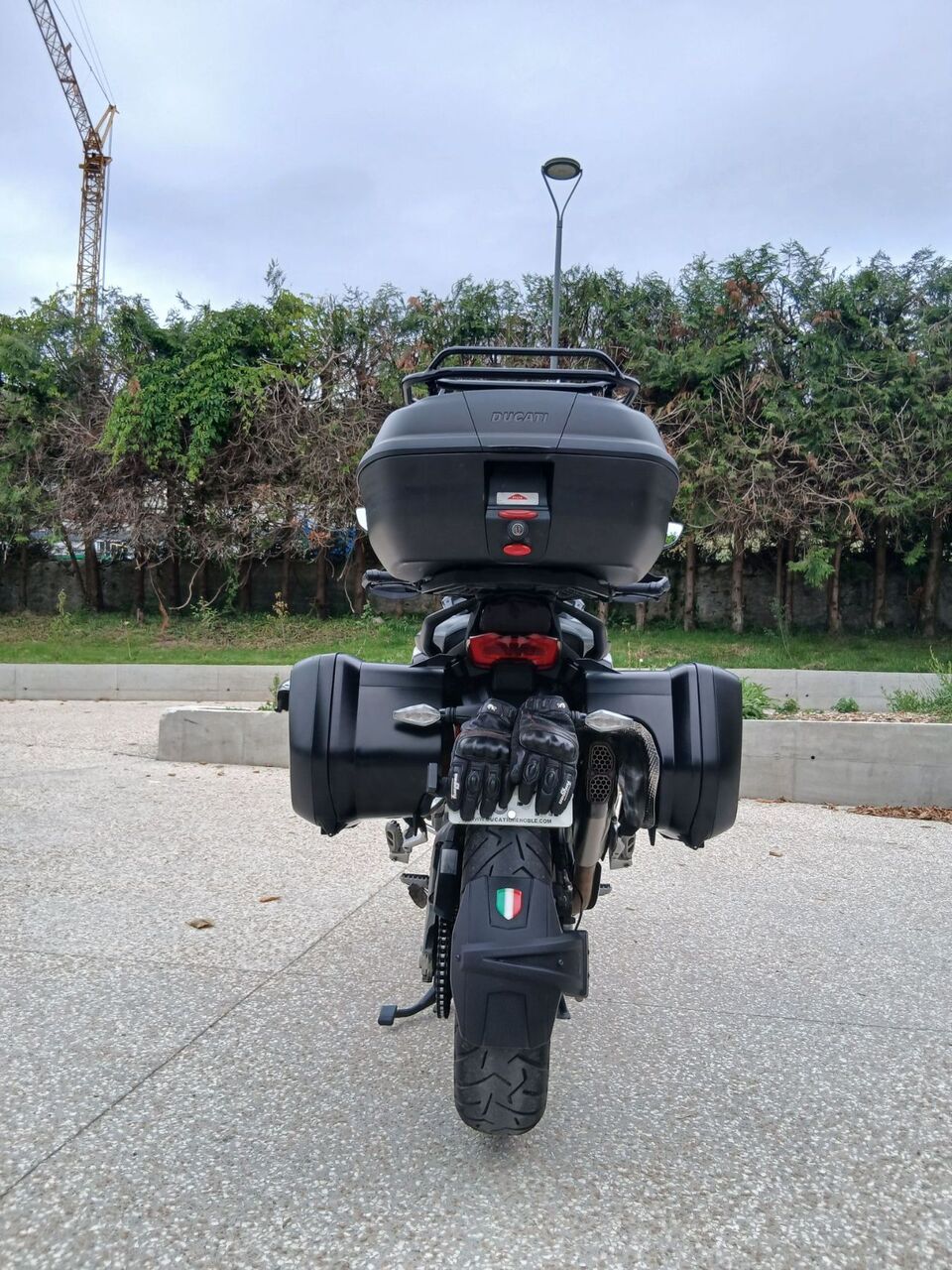 Photo DUCATI MULTISTRADA
