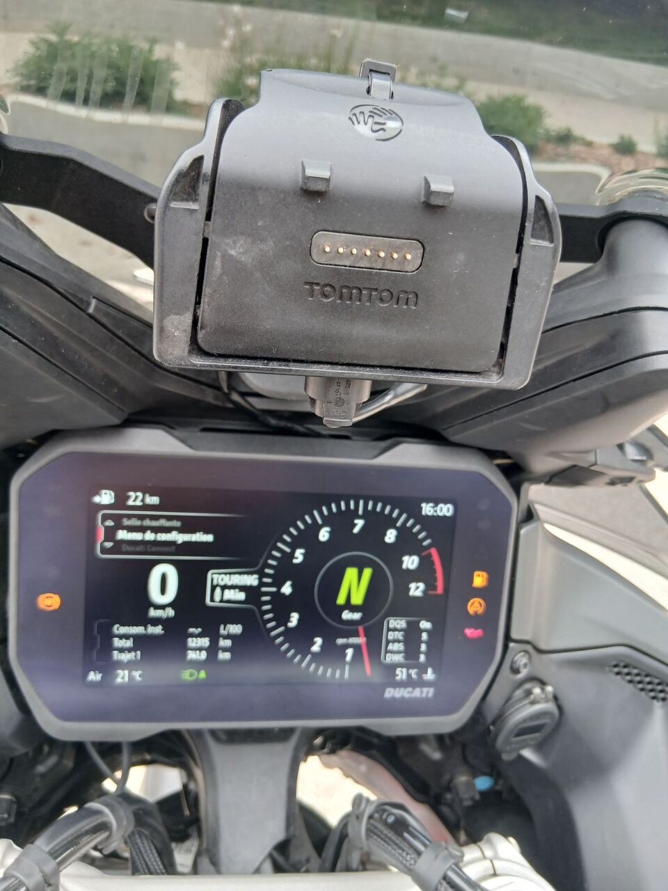 Photo DUCATI MULTISTRADA