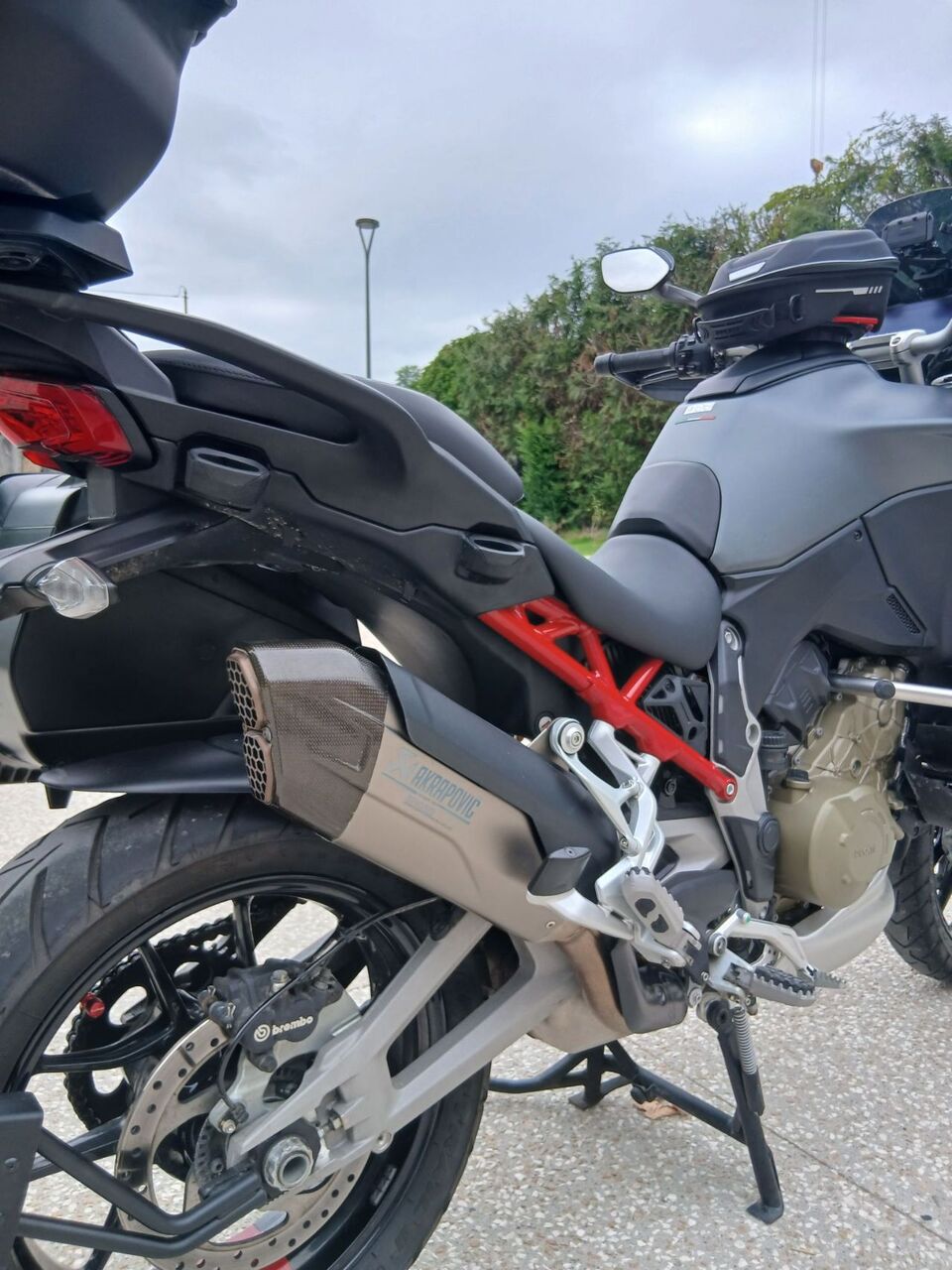 Photo DUCATI MULTISTRADA