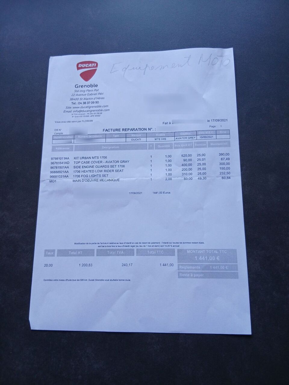 Photo DUCATI MULTISTRADA