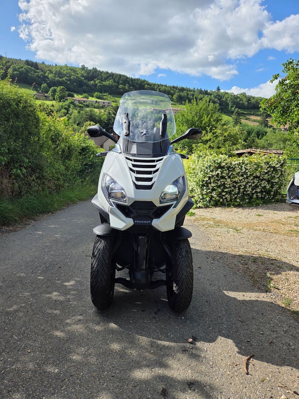 Photo PEUGEOT METROPOLIS 400