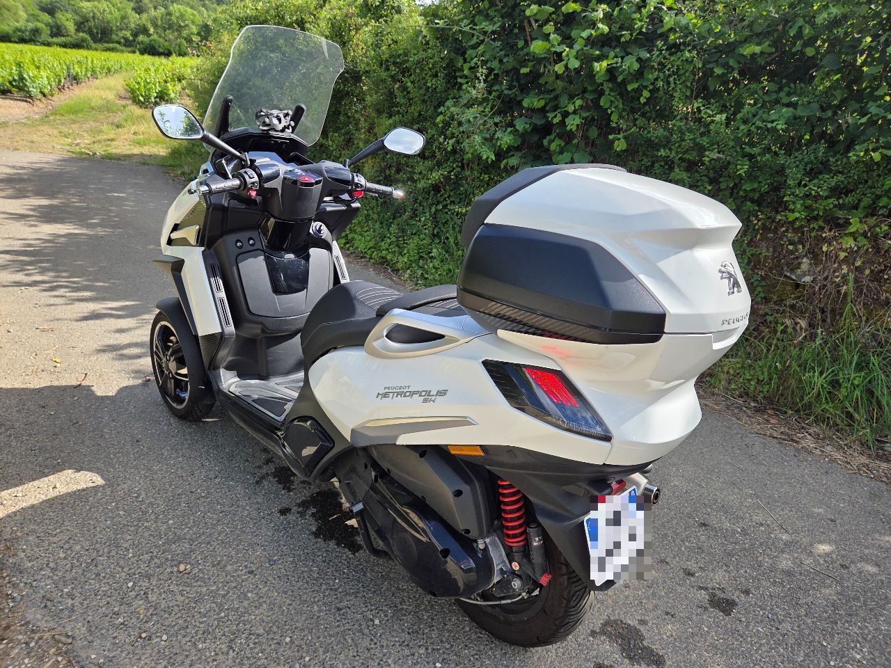 Photo PEUGEOT METROPOLIS 400