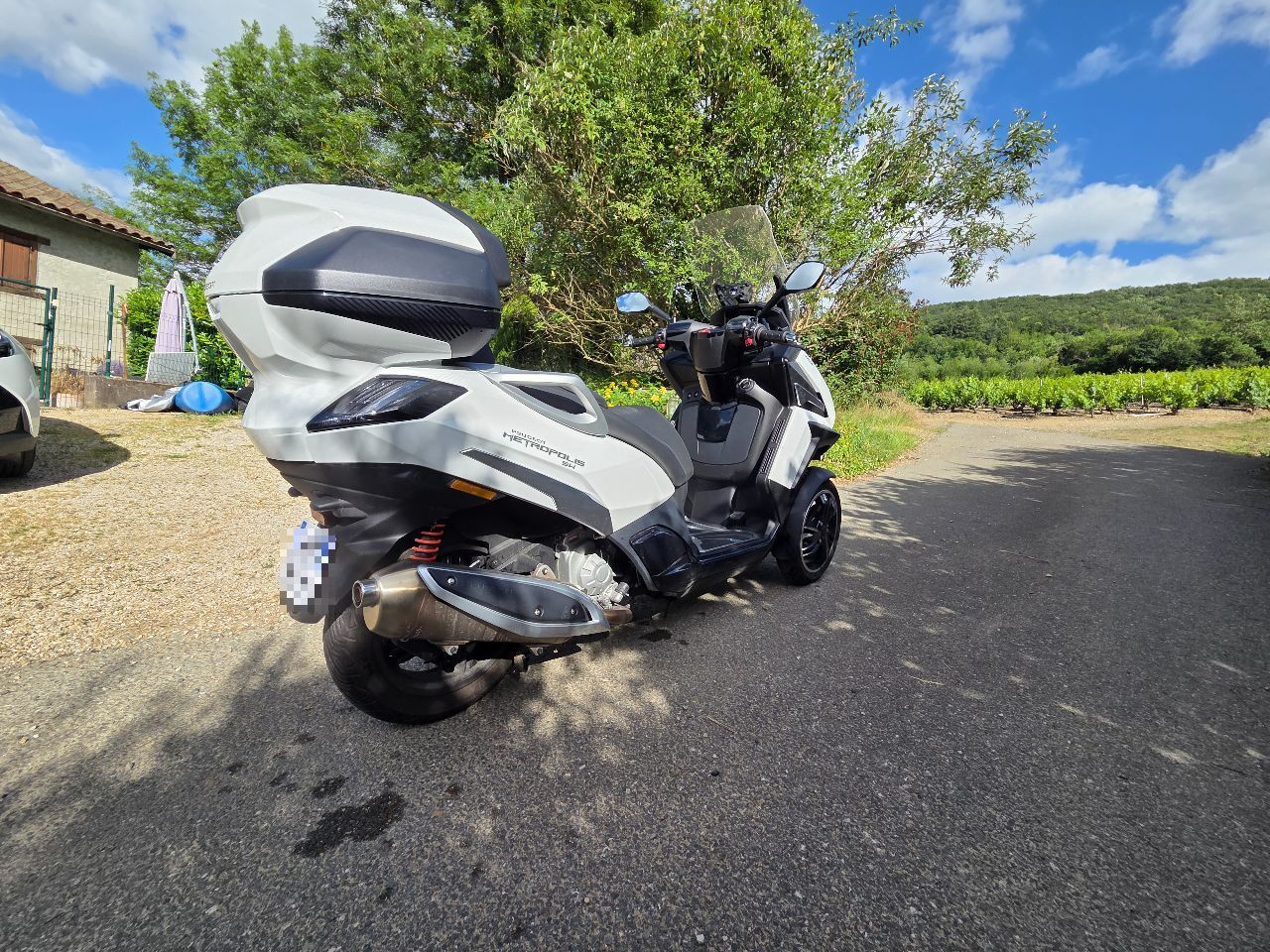 Photo PEUGEOT METROPOLIS 400