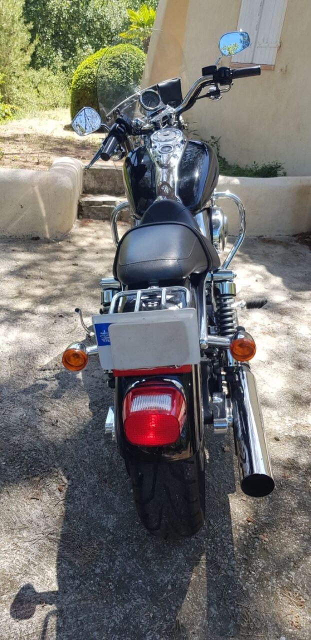 Photo HARLEY DAVIDSON SUPER