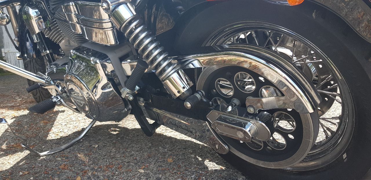 Photo HARLEY DAVIDSON SUPER