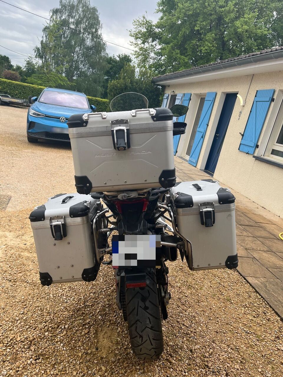 Photo DUCATI MULTISTRADA