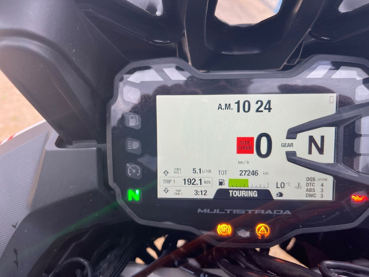 Photo DUCATI MULTISTRADA