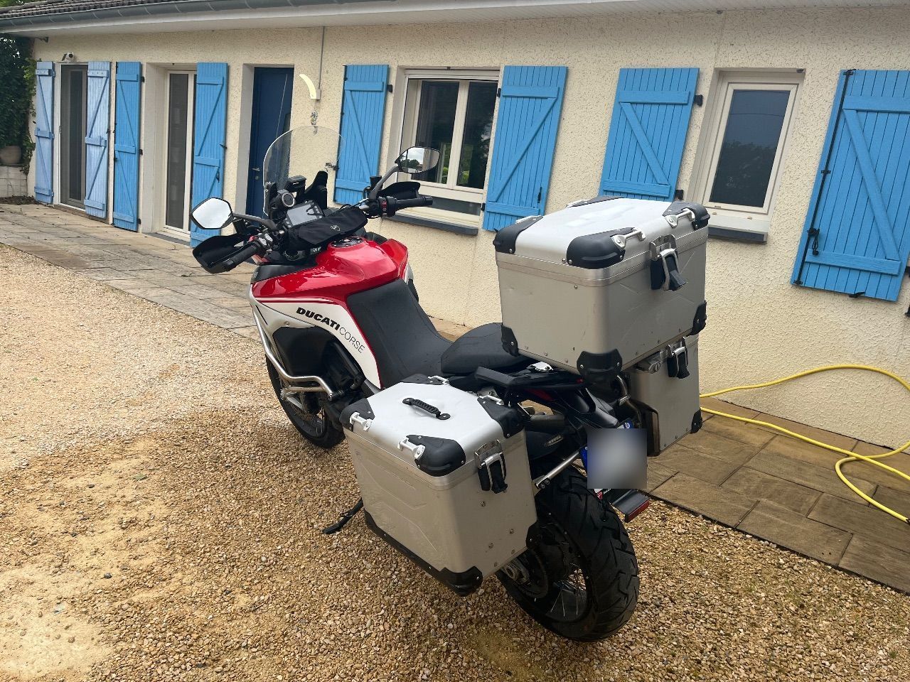 Photo DUCATI MULTISTRADA