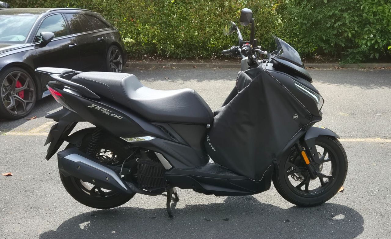 Photo SYM JET 14 EVO 125