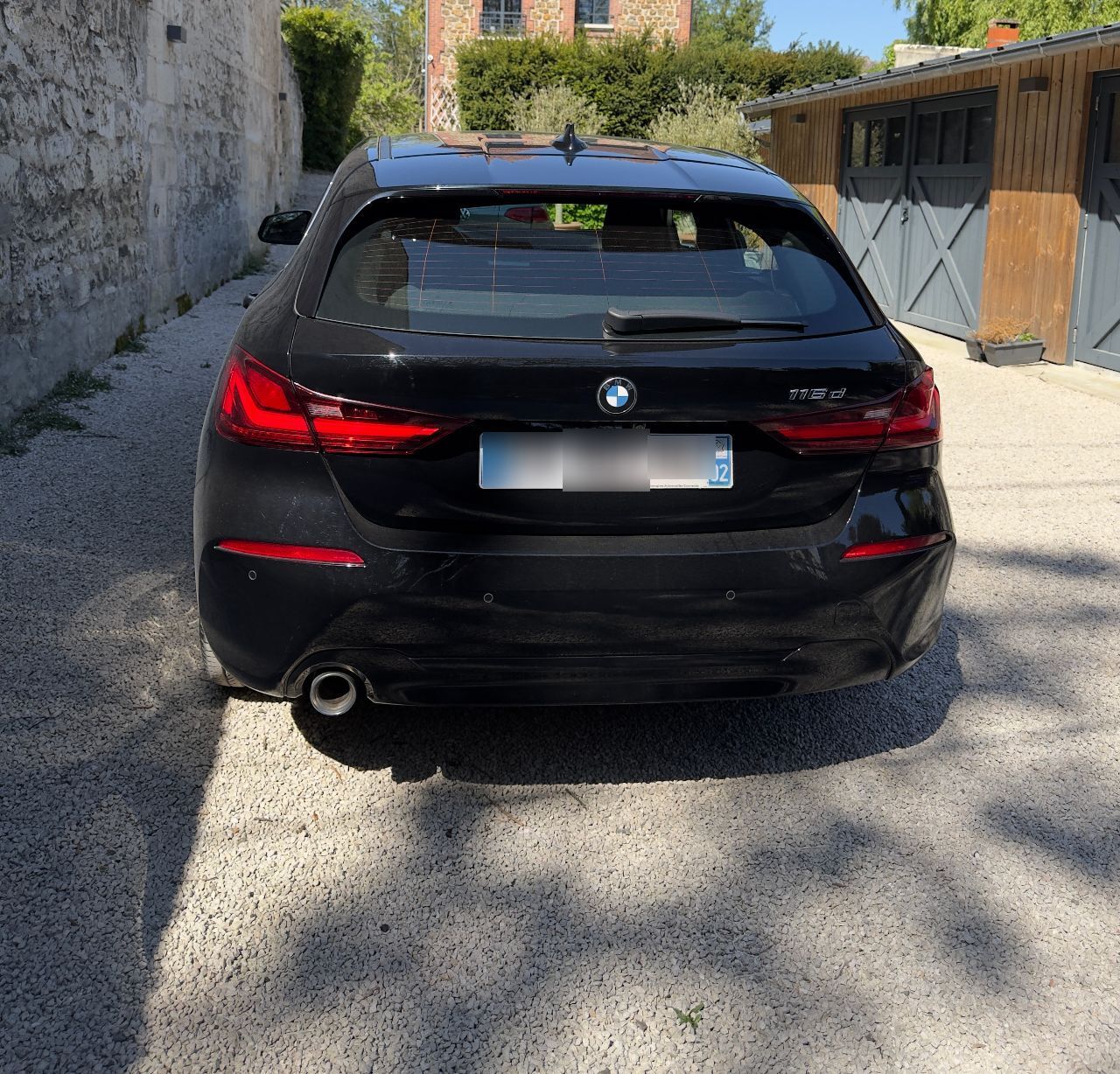 Photo BMW SÉRIE 1