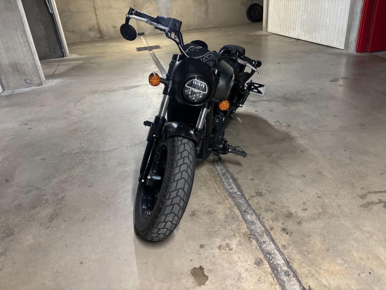 Photo INDIAN SCOUT BOBBER