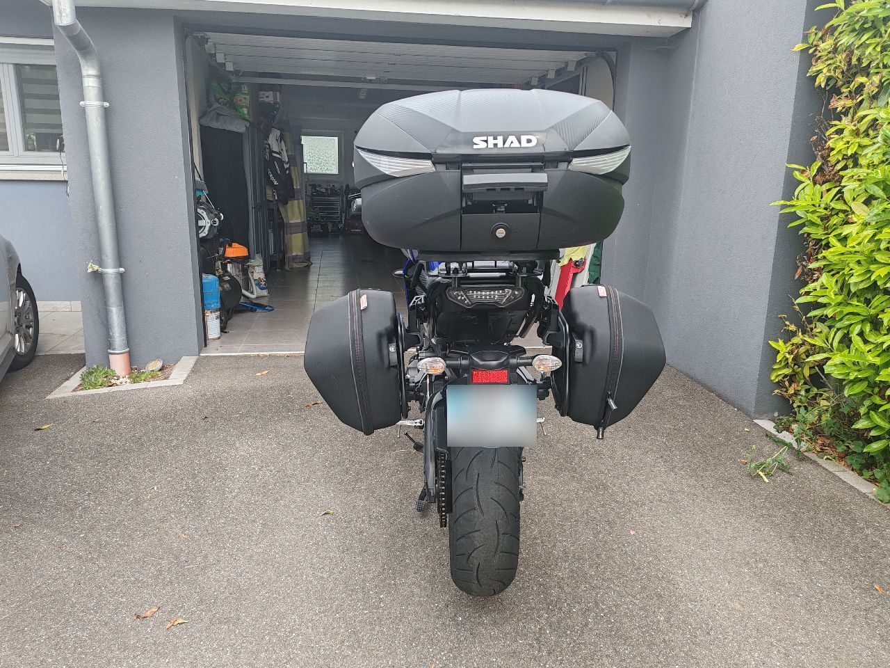 Photo YAMAHA TRACER 900