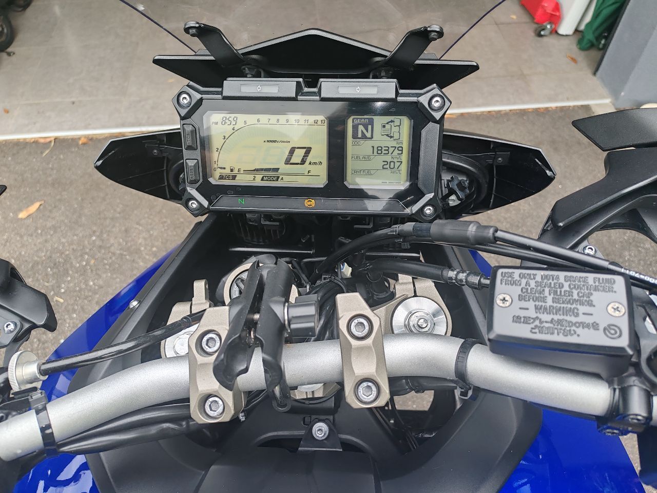 Photo YAMAHA TRACER 900