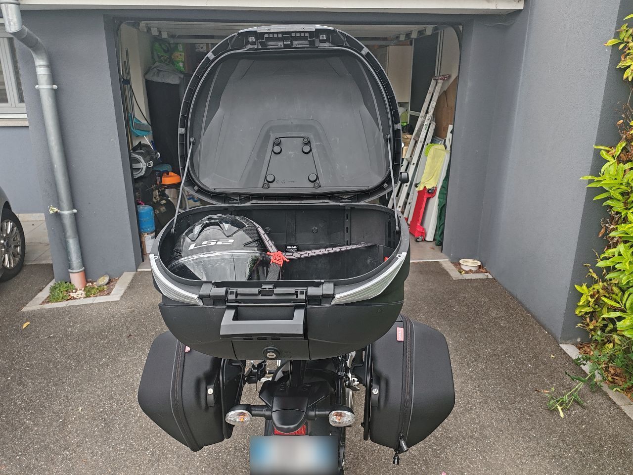 Photo YAMAHA TRACER 900