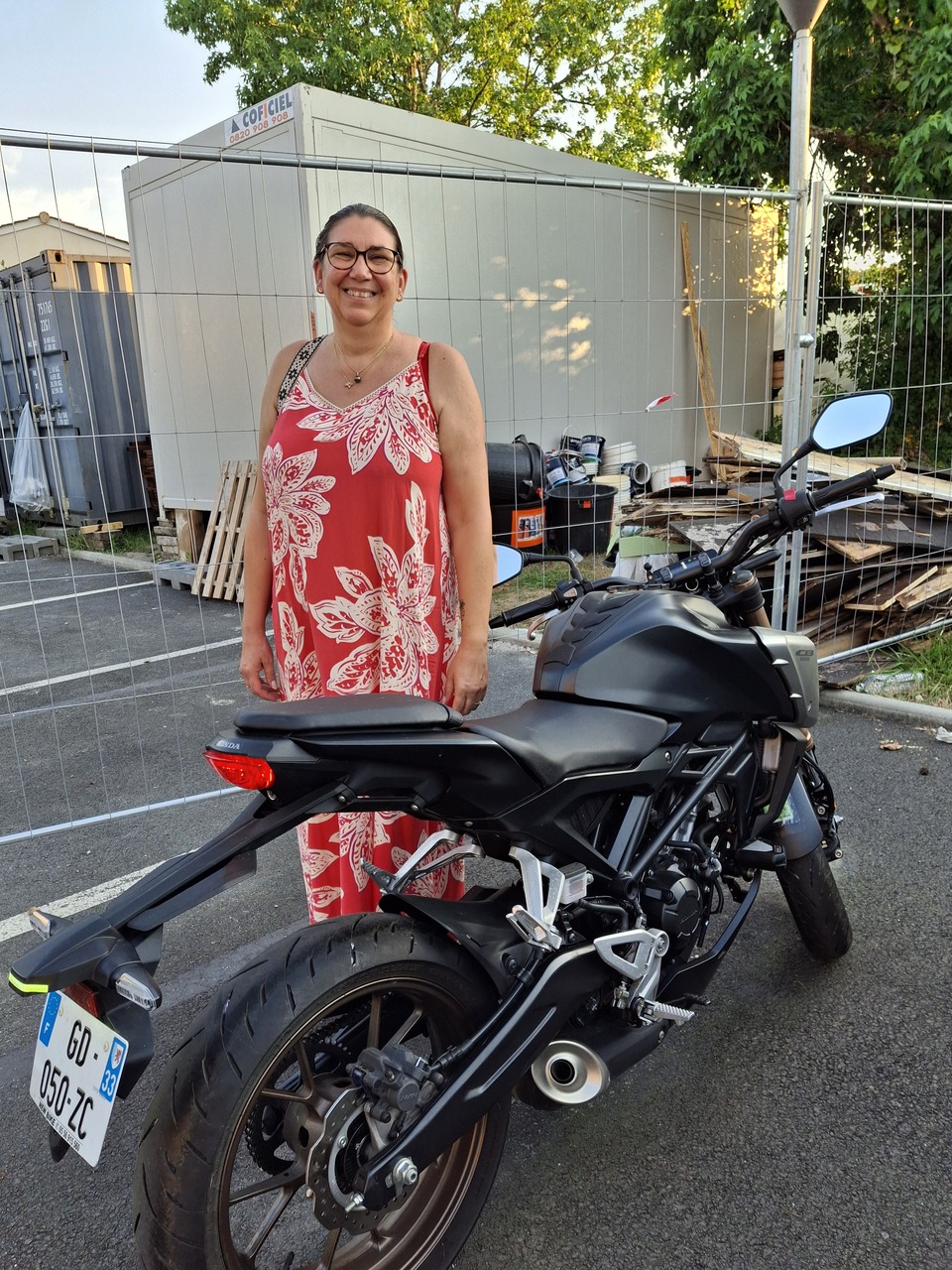 Photo HONDA CBF 125 NA