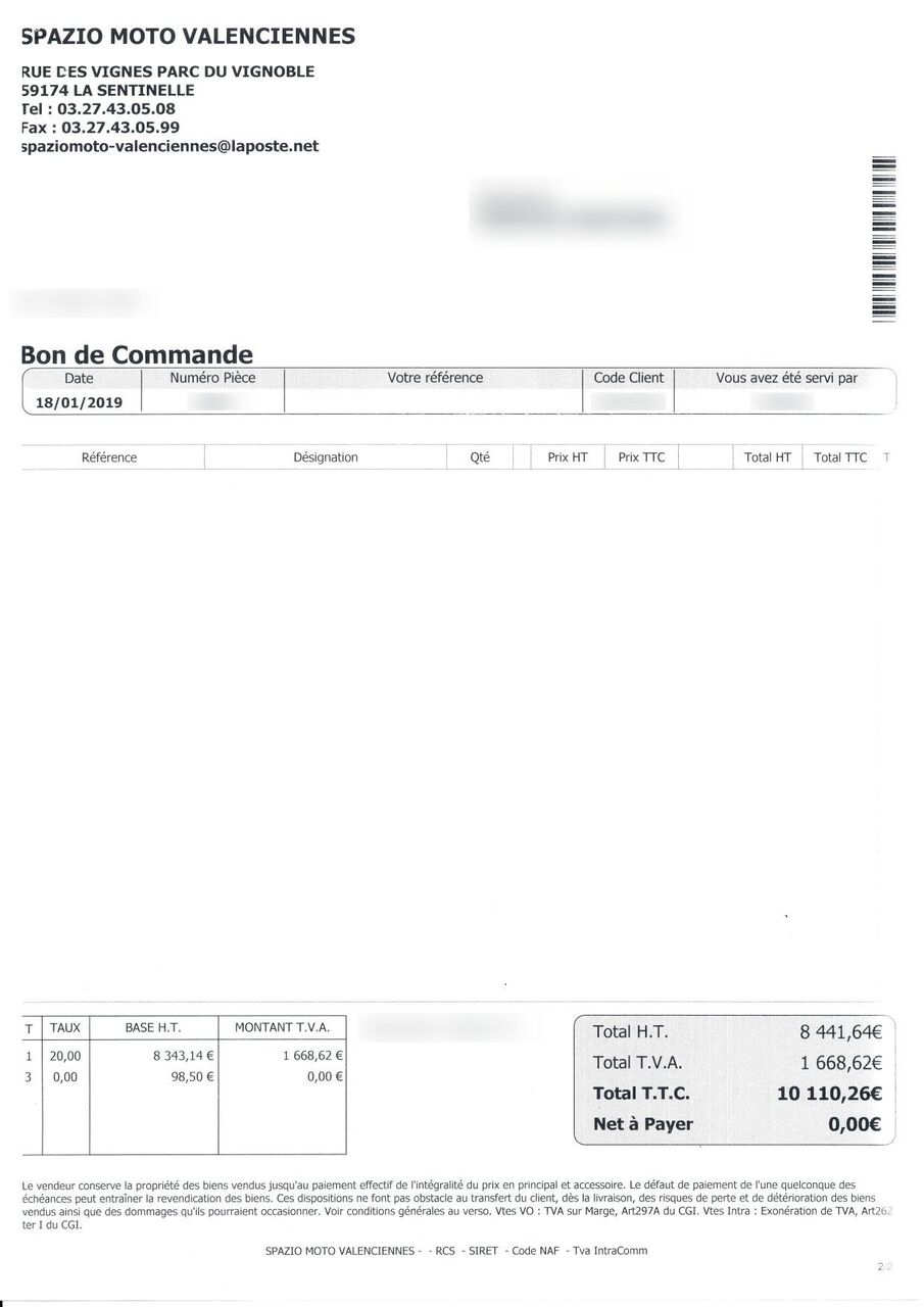 Photo PIAGGIO MP3 350 LT ABS