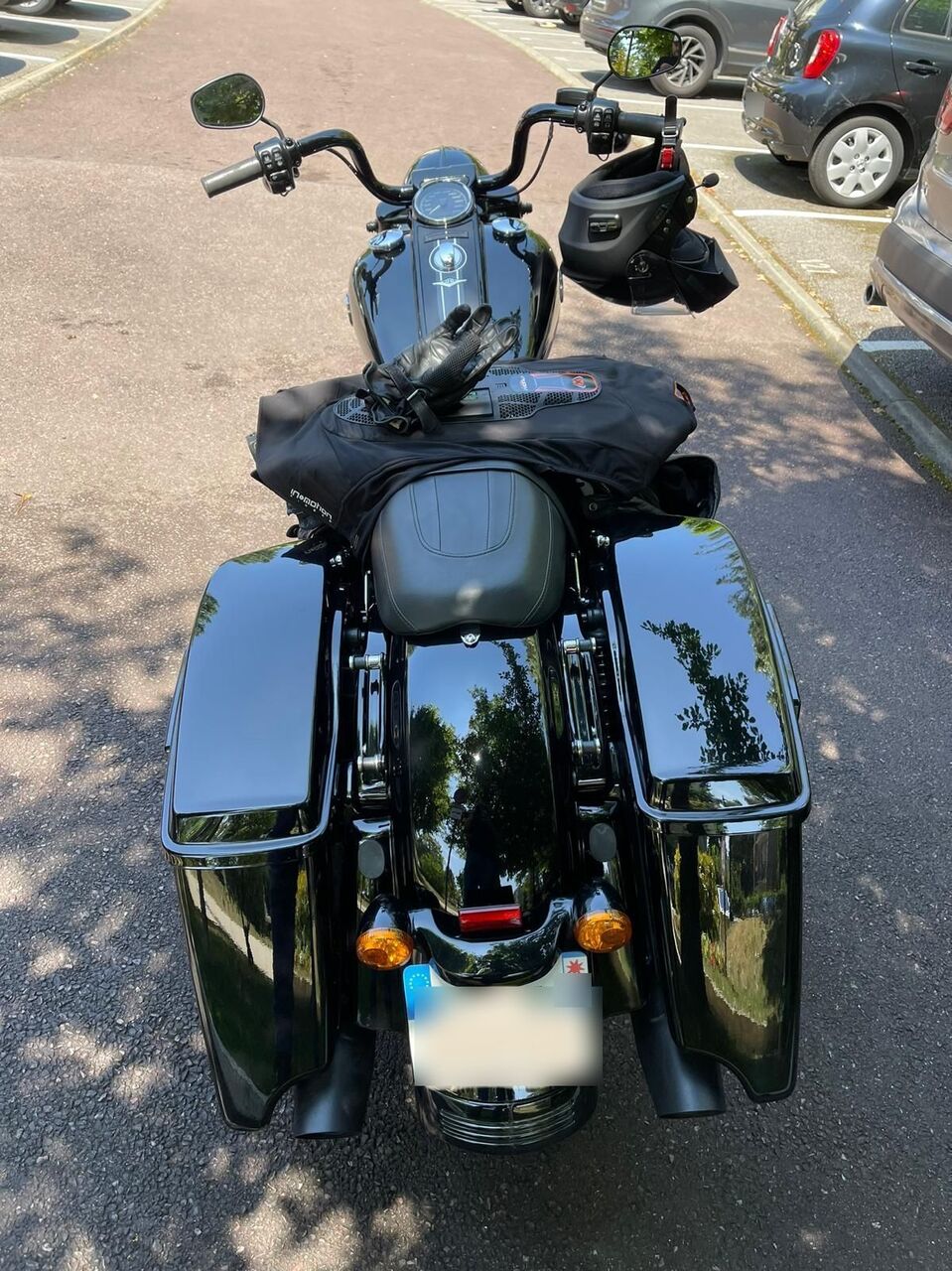 Photo HARLEY DAVIDSON ROAD