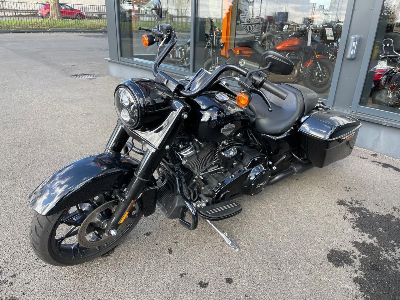 Photo HARLEY DAVIDSON ROAD