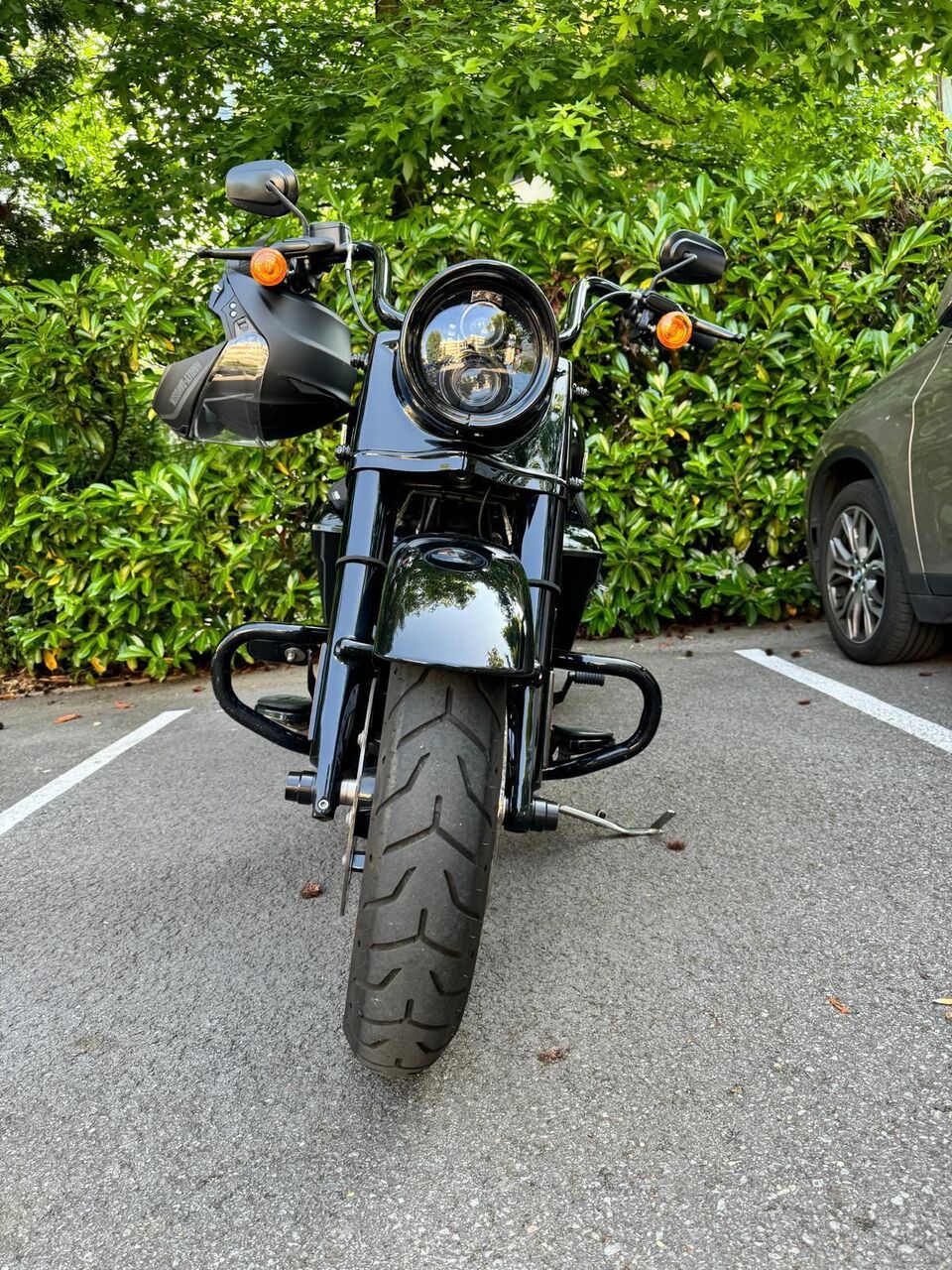 Photo HARLEY DAVIDSON ROAD