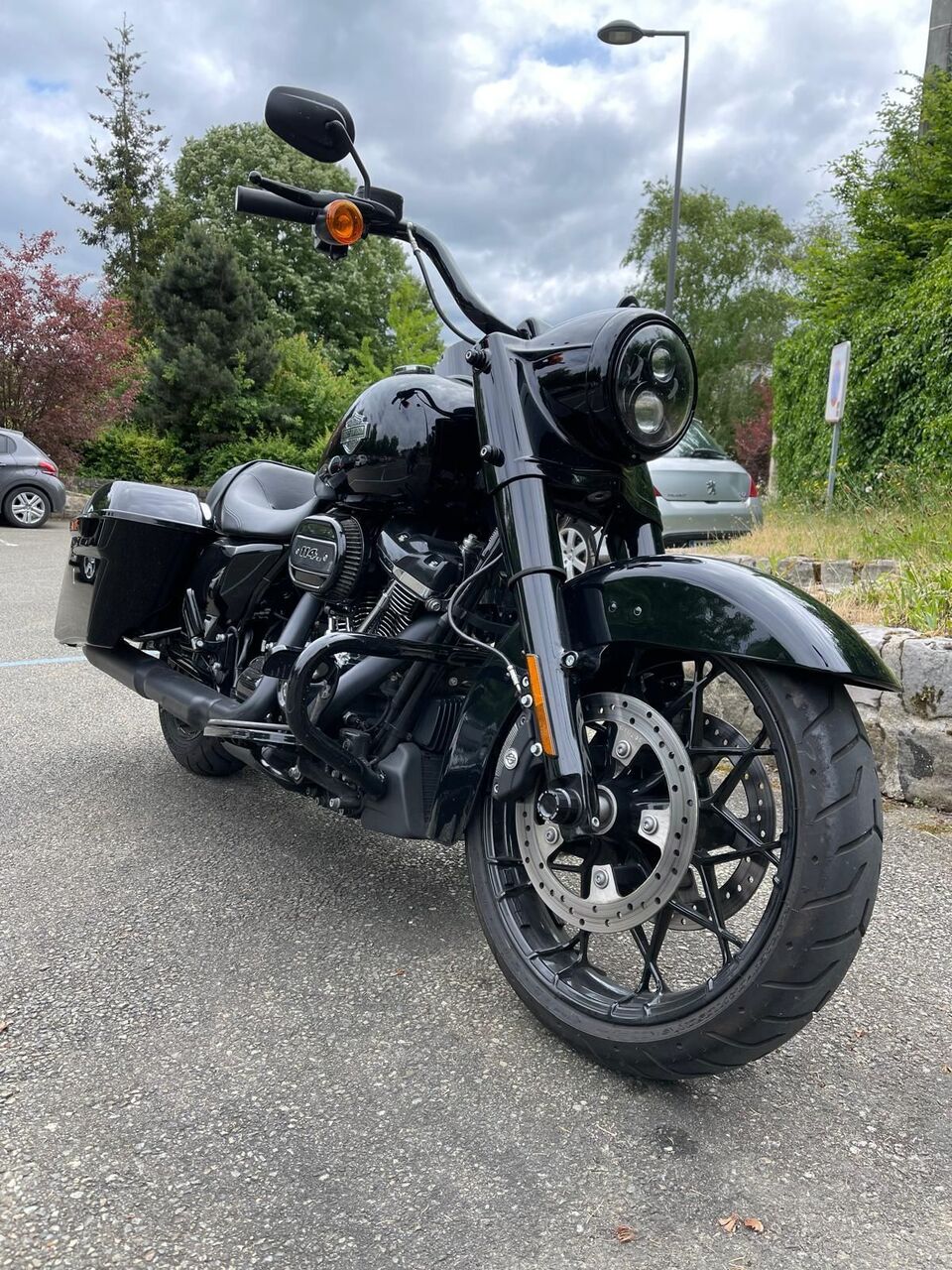 Photo HARLEY DAVIDSON ROAD