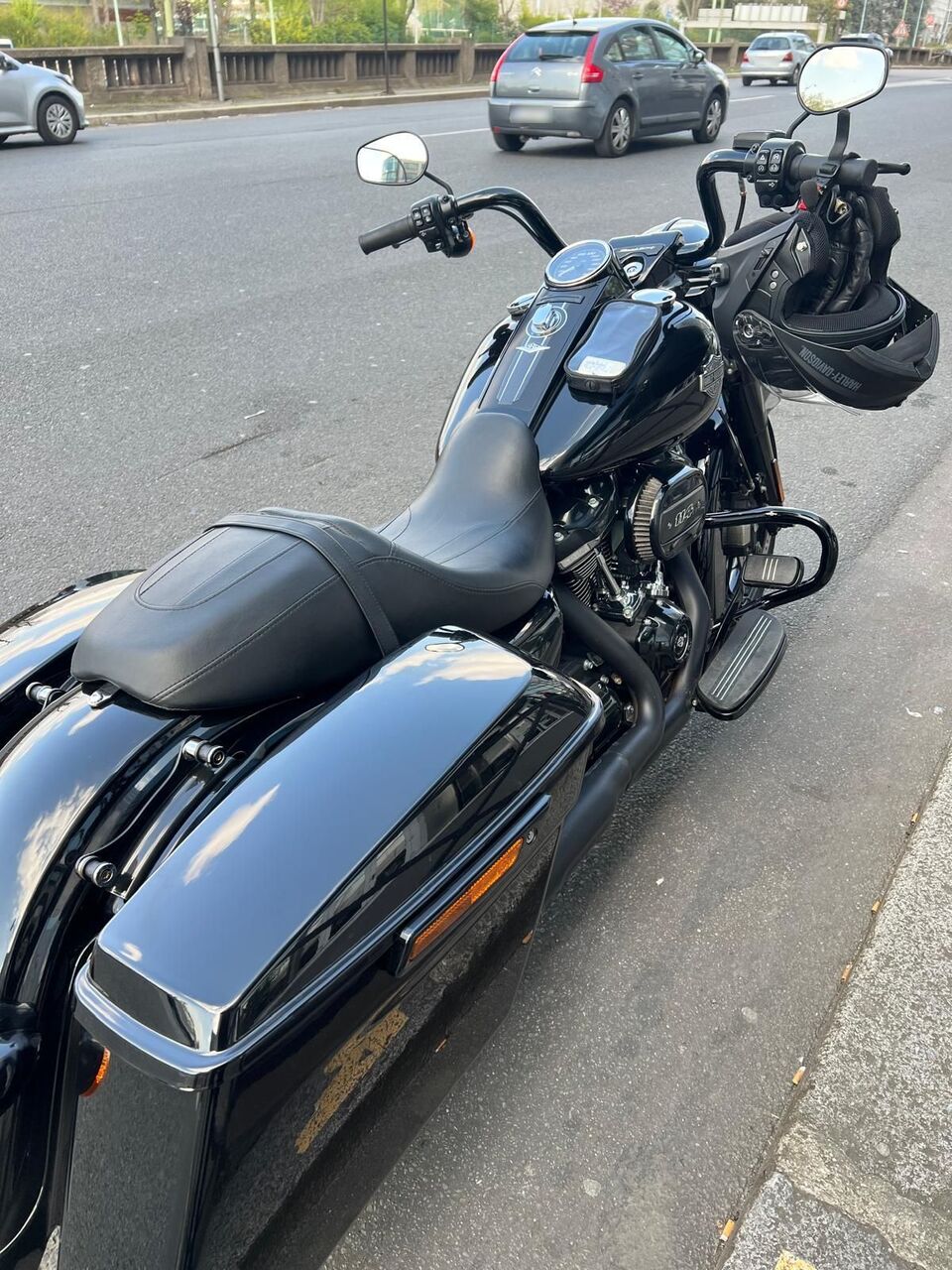 Photo HARLEY DAVIDSON ROAD