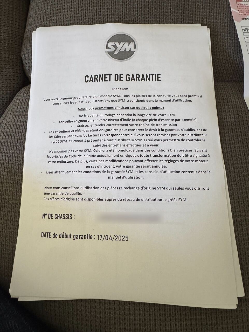 Photo SYM JET 14 EVO 125
