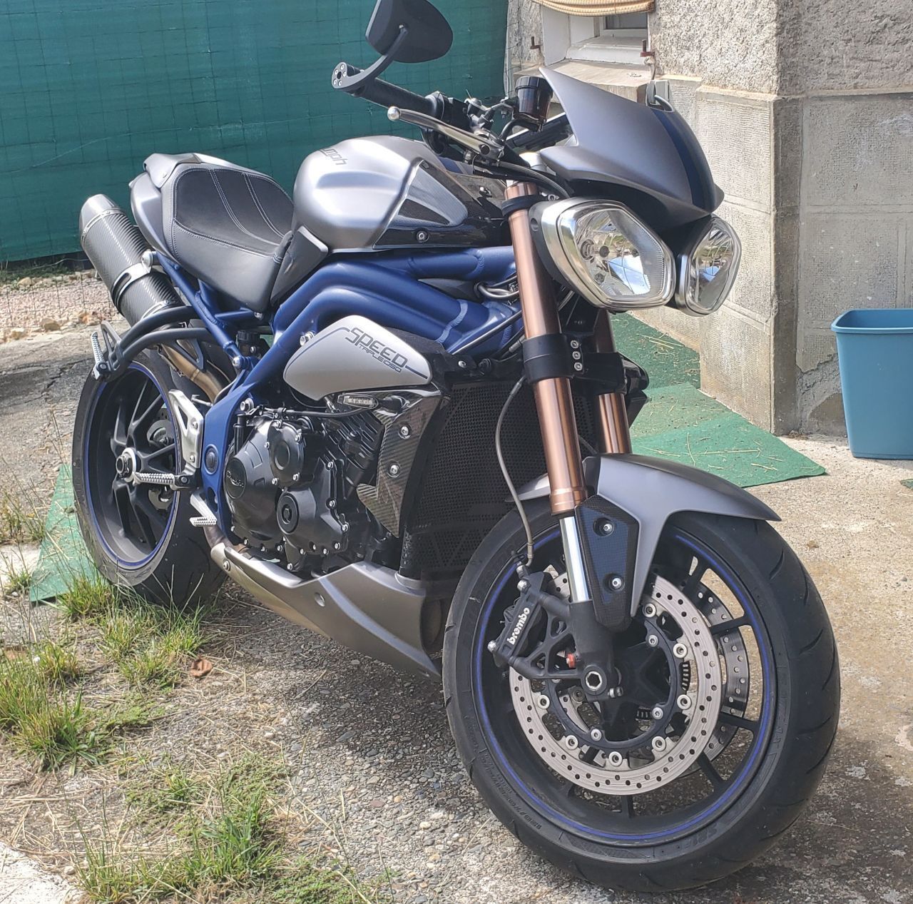 Photo TRIUMPH SPEED TRIPLE