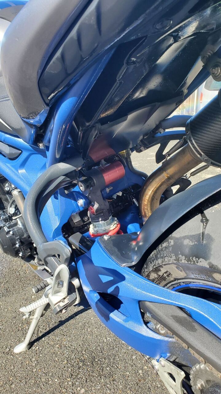 Photo TRIUMPH SPEED TRIPLE