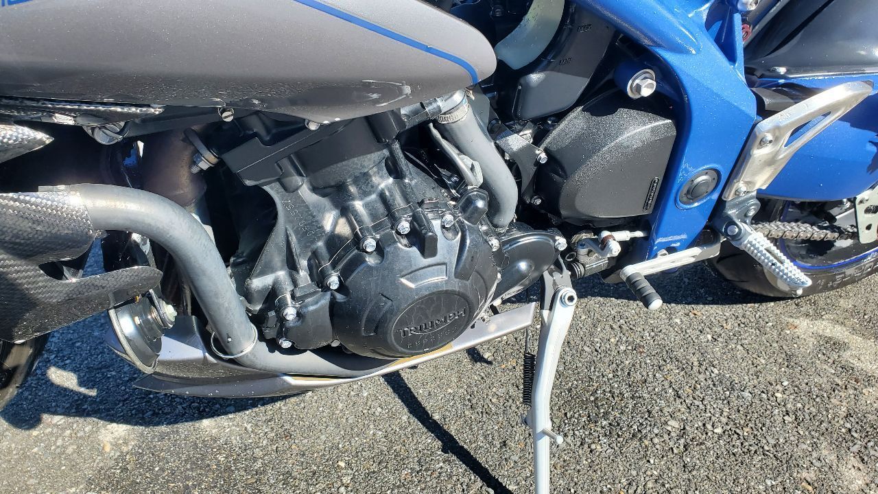 Photo TRIUMPH SPEED TRIPLE