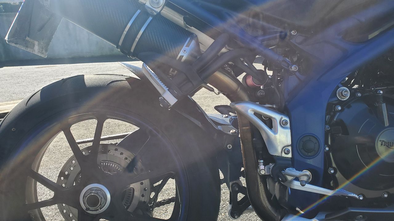 Photo TRIUMPH SPEED TRIPLE