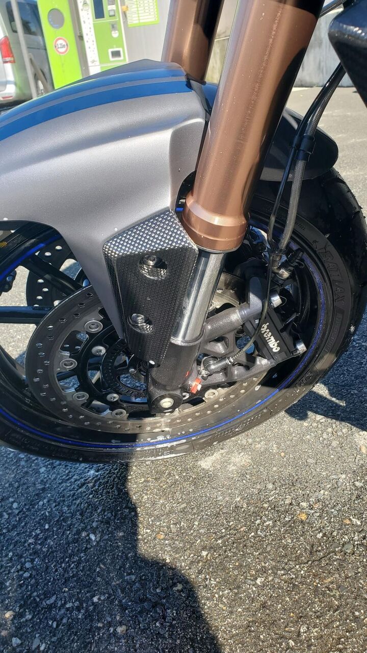 Photo TRIUMPH SPEED TRIPLE